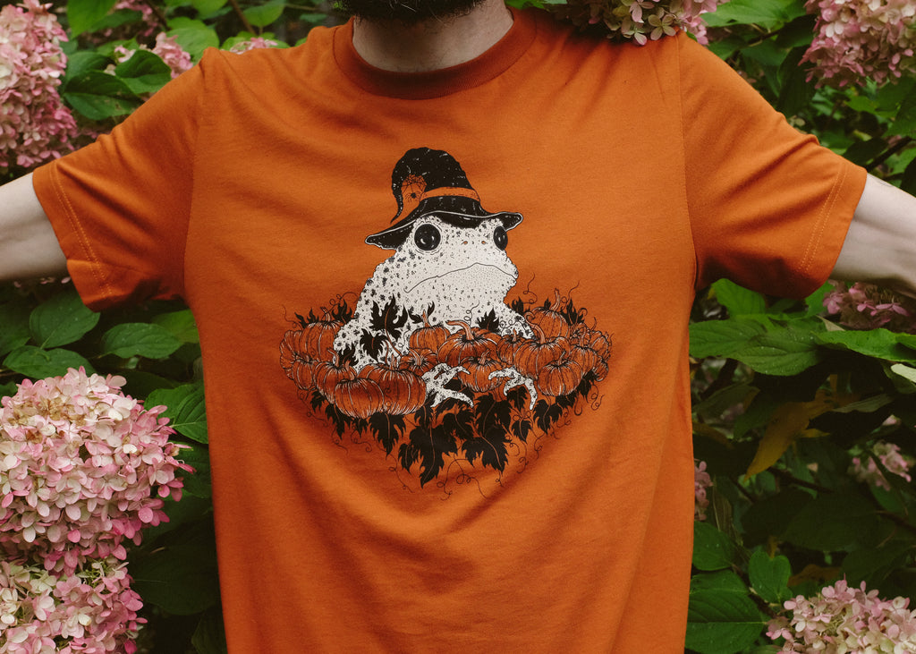 Limited Edition Halloween Toad T-Shirt