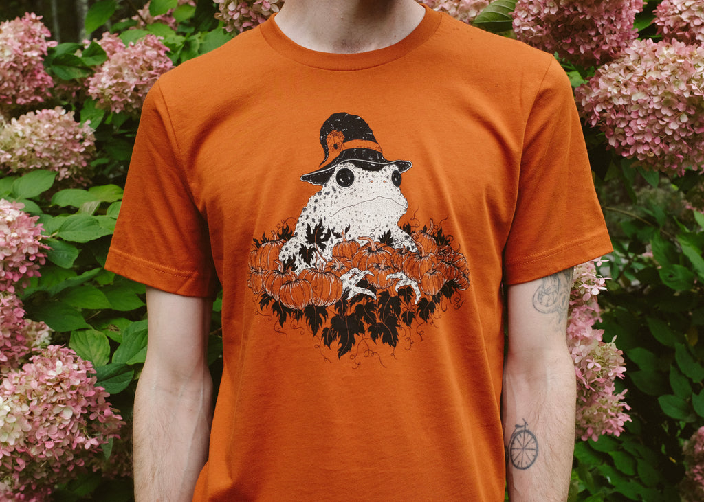 Limited Edition Halloween Toad T-Shirt