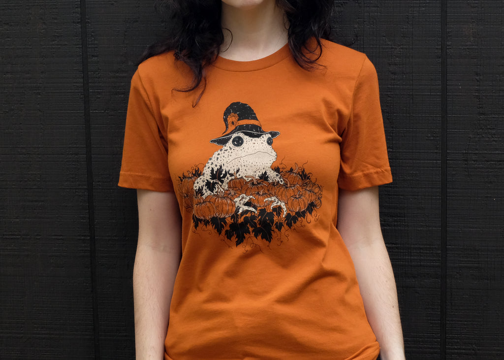 Limited Edition Halloween Toad T-Shirt