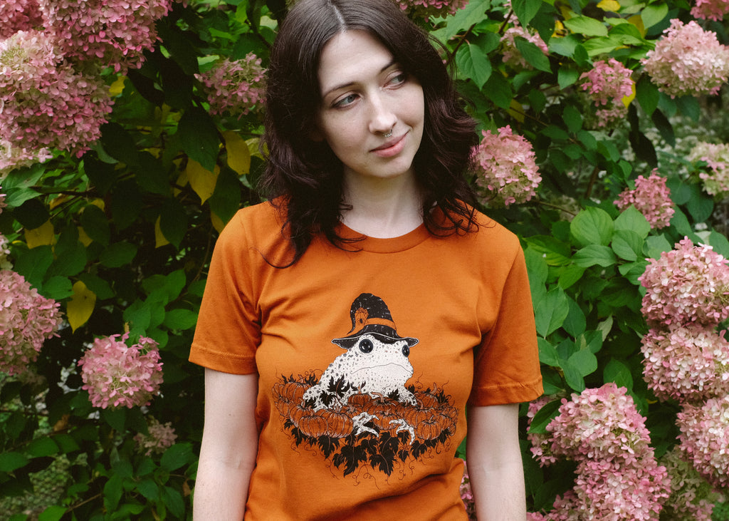 Limited Edition Halloween Toad T-Shirt