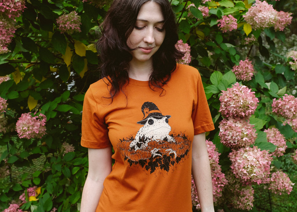 Limited Edition Halloween Toad T-Shirt