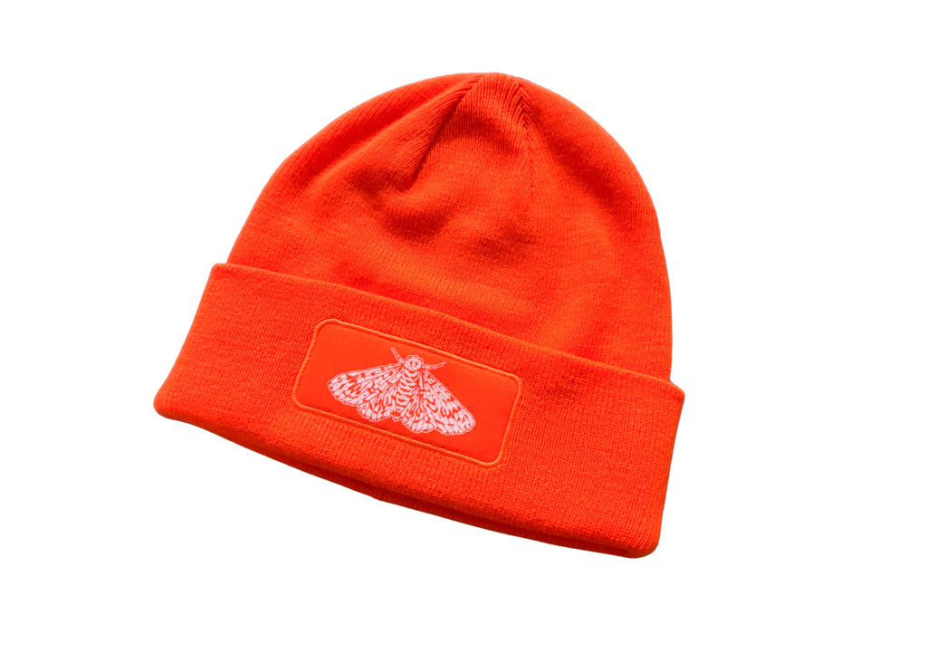 Hi Vis Moth Beanie Hat