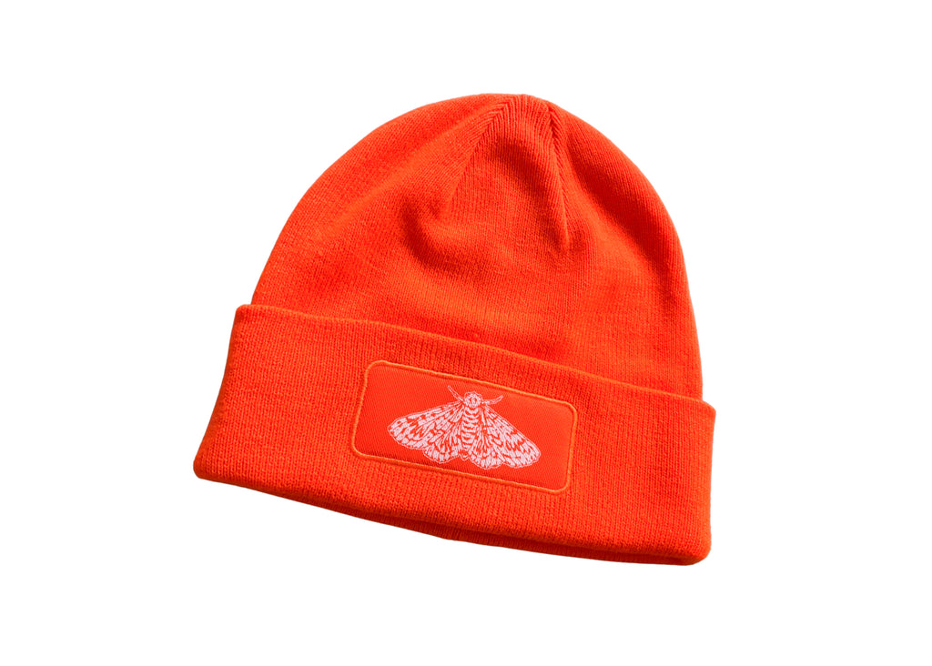 Hi Vis Moth Beanie Hat