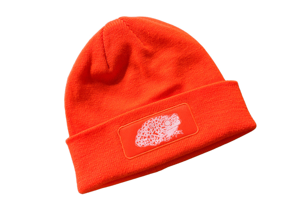 Hi Vis Toad Beanie Hat