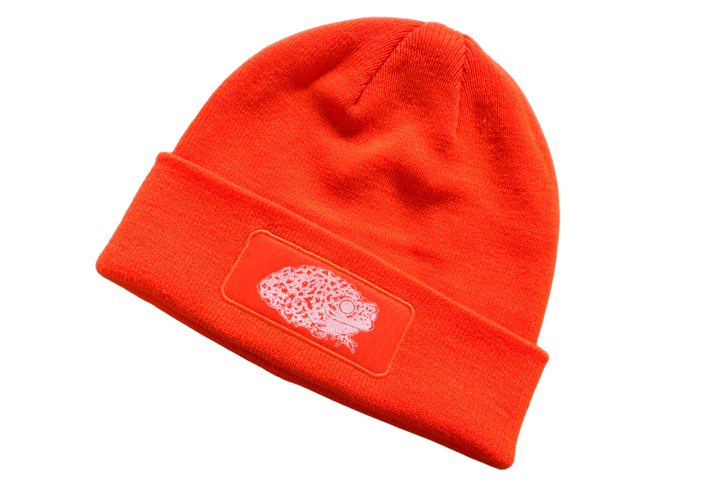 Hi Vis Toad Beanie Hat