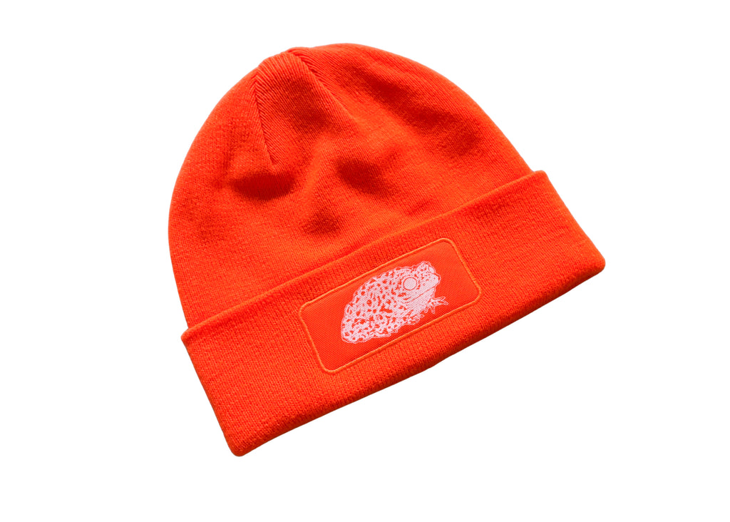 Hi Vis Toad Beanie Hat