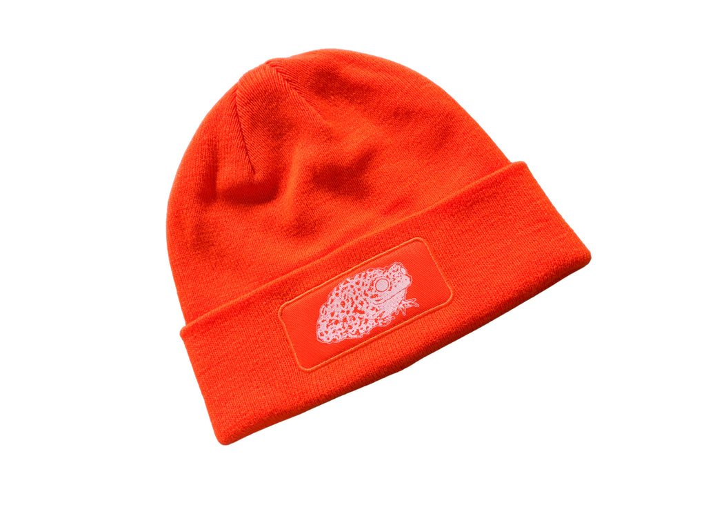 Hi Vis Toad Beanie Hat