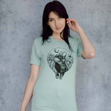 Rabbit and Moon T-Shirt