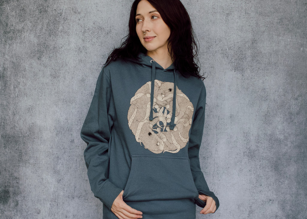 Limited Edition Otter Pullover Hoodie