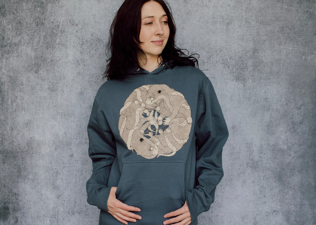 Limited Edition Otter Pullover Hoodie