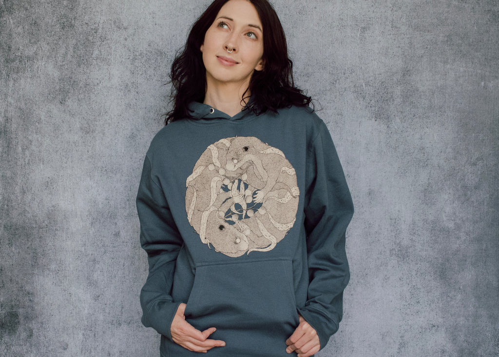 Limited Edition Otter Pullover Hoodie