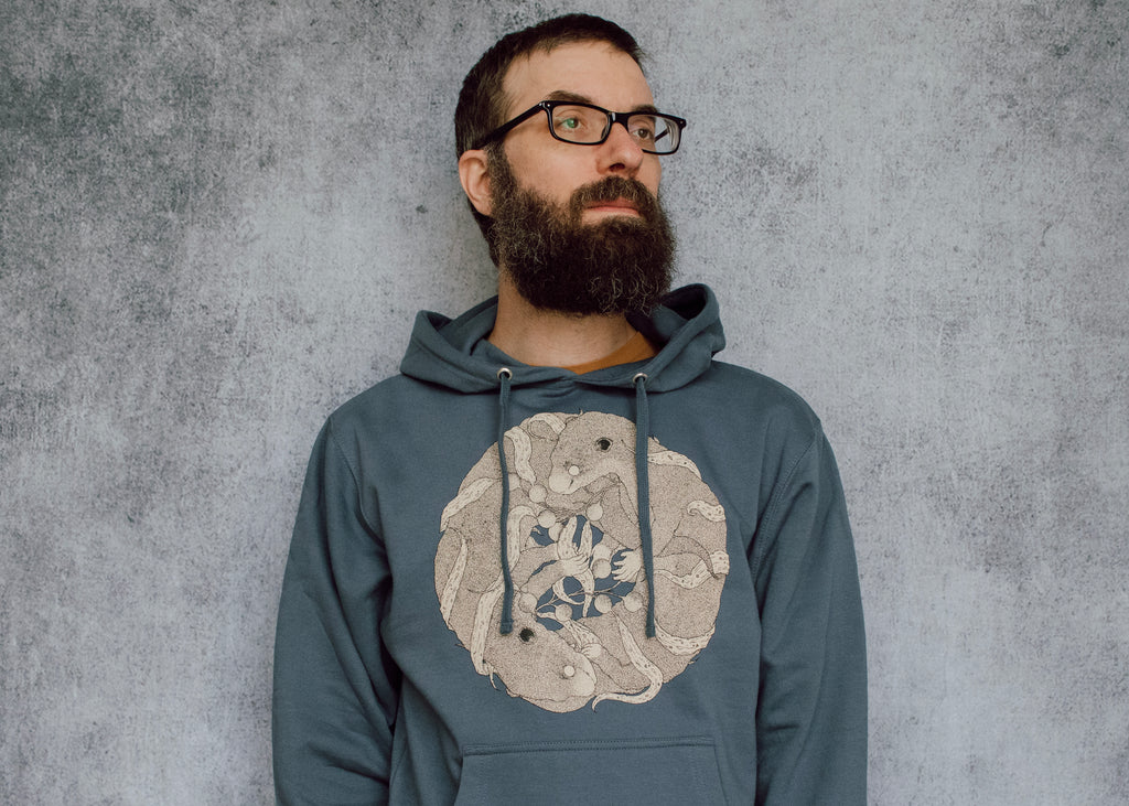 Limited Edition Otter Pullover Hoodie