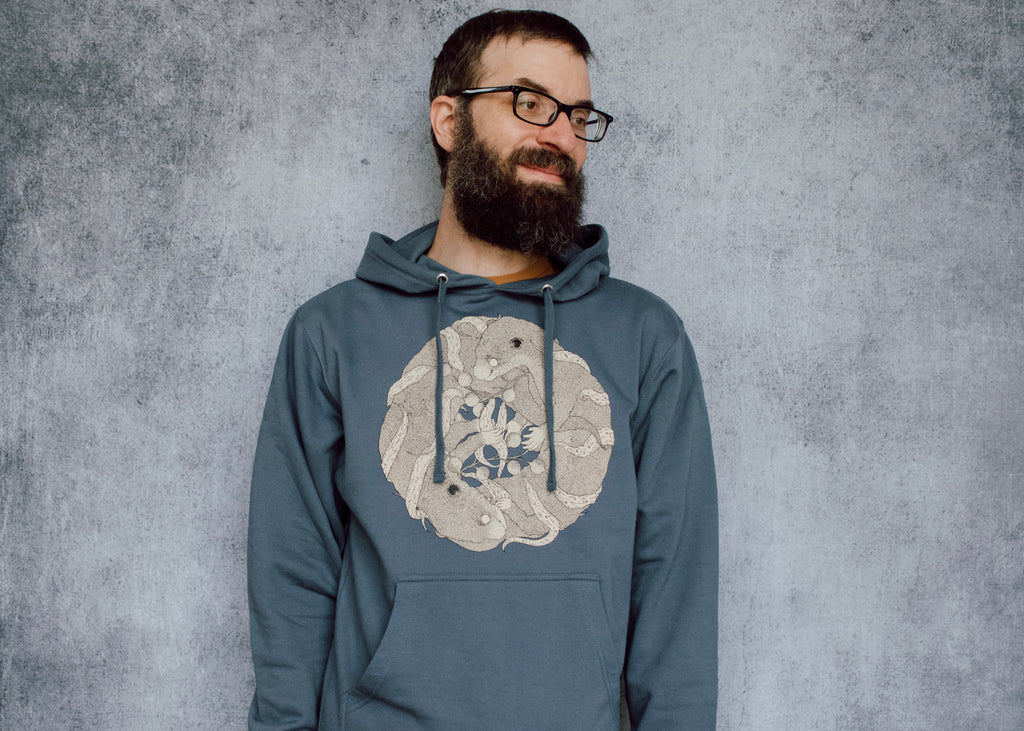 Limited Edition Otter Pullover Hoodie