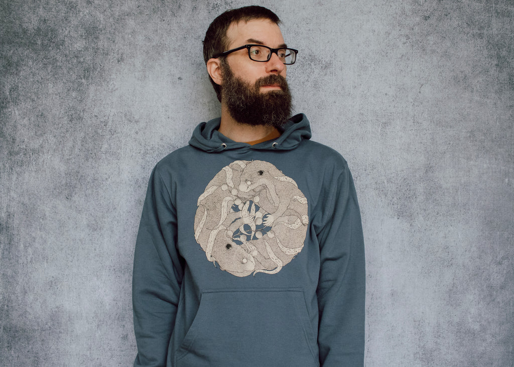 Limited Edition Otter Pullover Hoodie