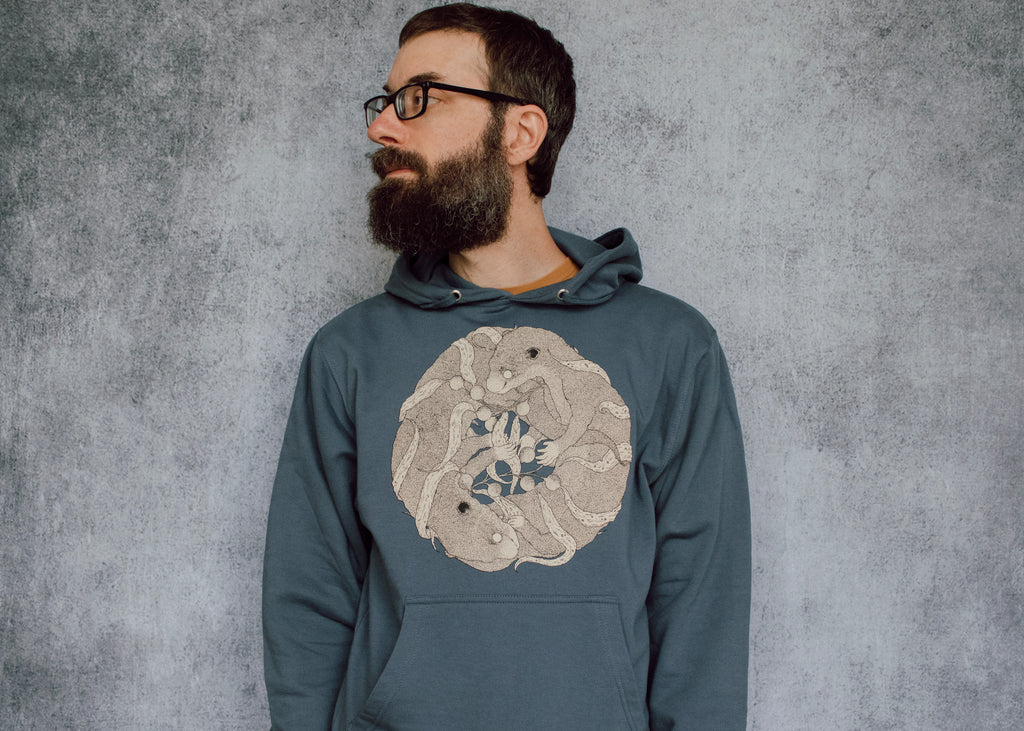 Limited Edition Otter Pullover Hoodie