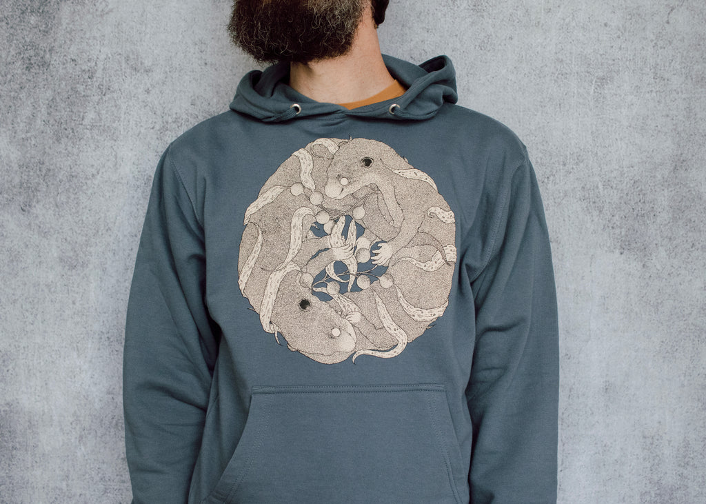 Limited Edition Otter Pullover Hoodie