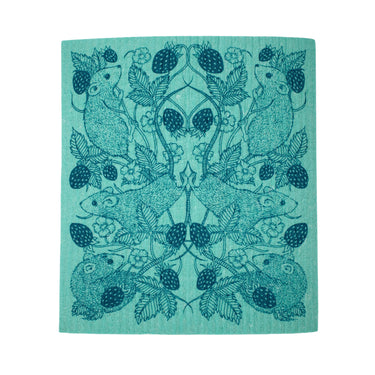 Mint Mouse Swedish Dishcloth