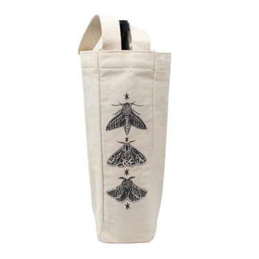 Moths and Stars Wine Tote