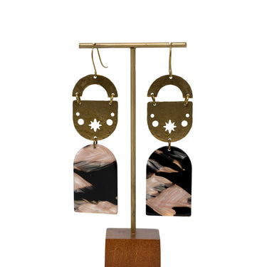 Cosmic Arch Earrings