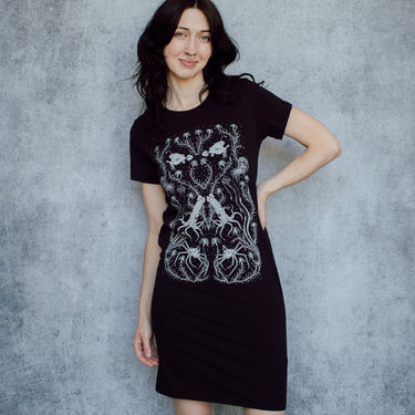 Deep Sea T-Shirt Organic Cotton Dress