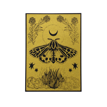 Tiger Moth Tiny Shrine Print