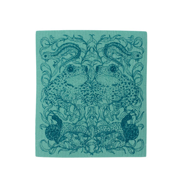 Mint Forest Friends Dishcloth