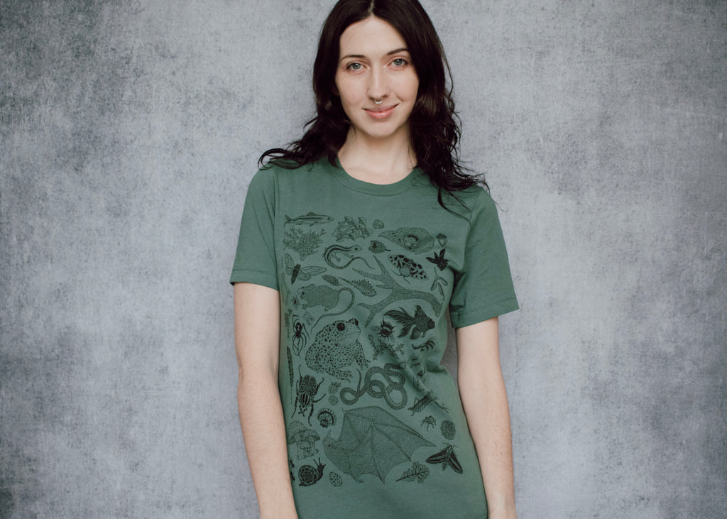 The Nature Doodle T-Shirt