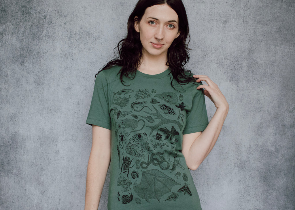 The Nature Doodle T-Shirt