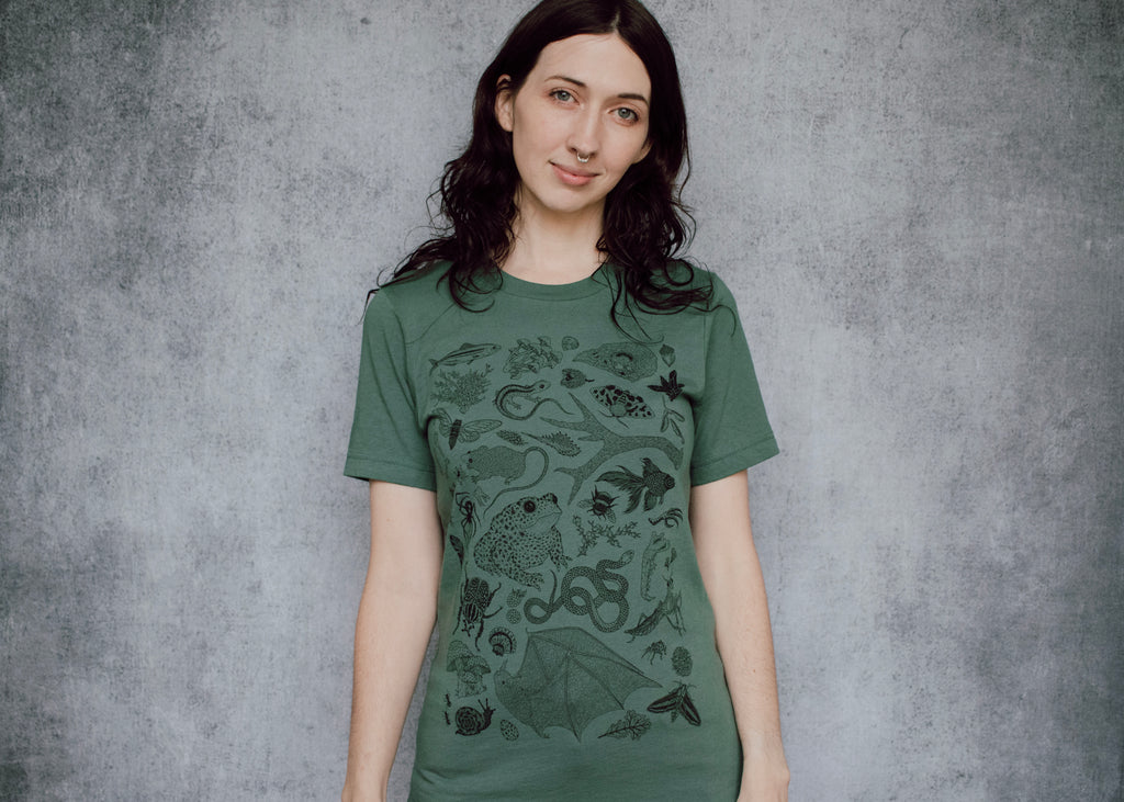 The Nature Doodle T-Shirt