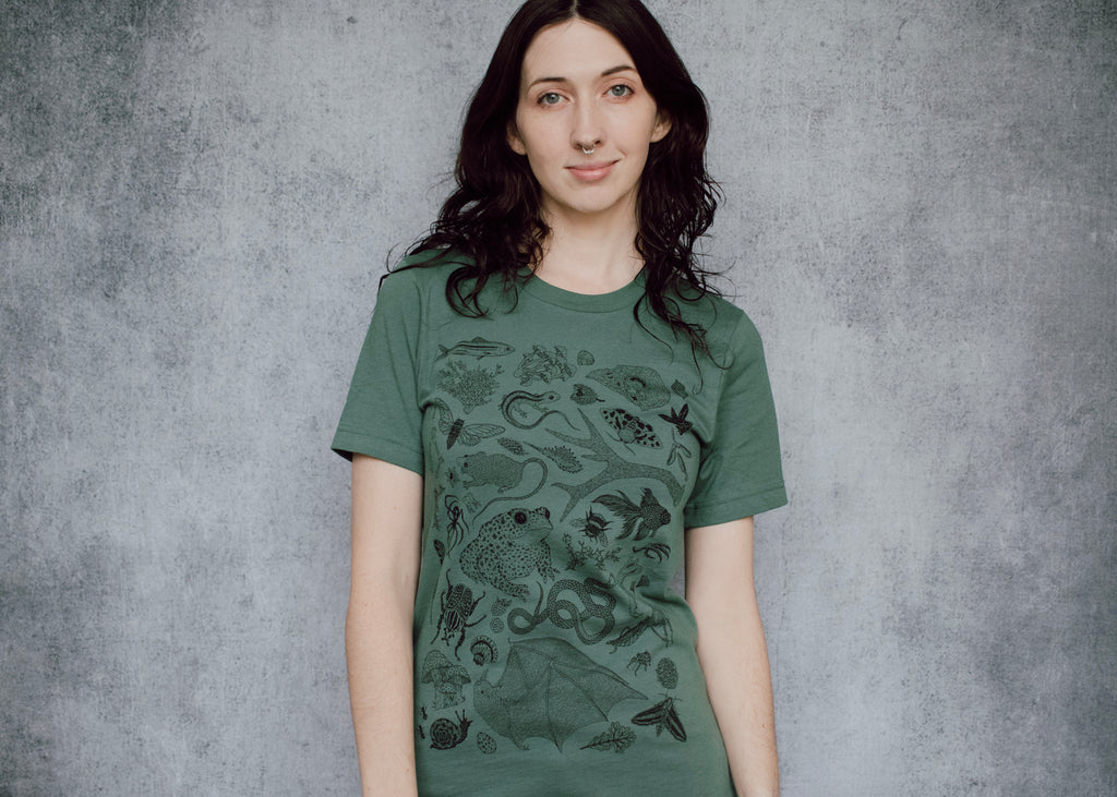 The Nature Doodle T-Shirt