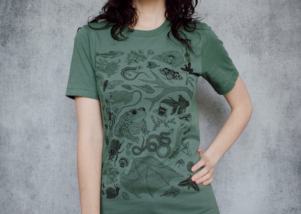 The Nature Doodle T-Shirt