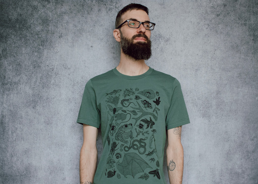 The Nature Doodle T-Shirt