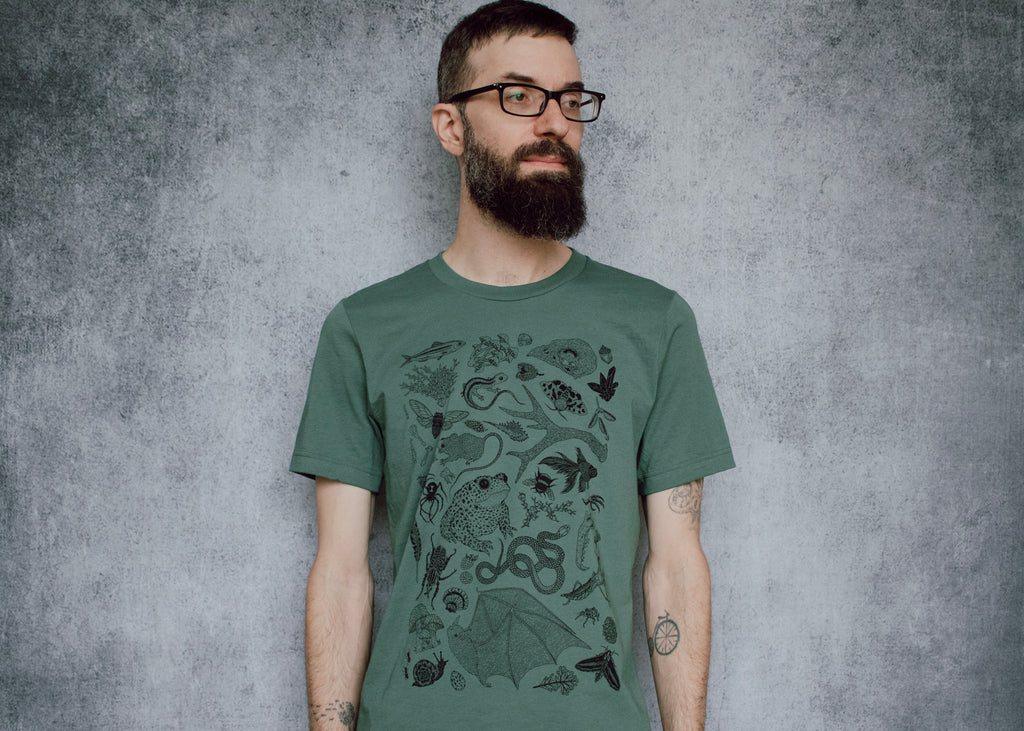 The Nature Doodle T-Shirt