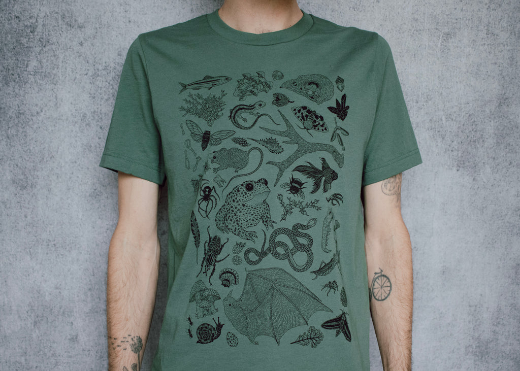 The Nature Doodle T-Shirt