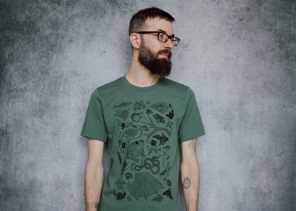 The Nature Doodle T-Shirt