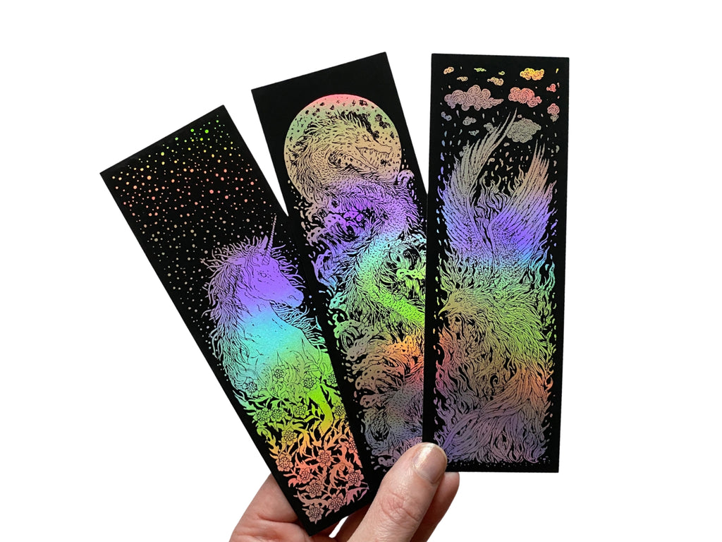 Mythical Creatures Bookmark Pack