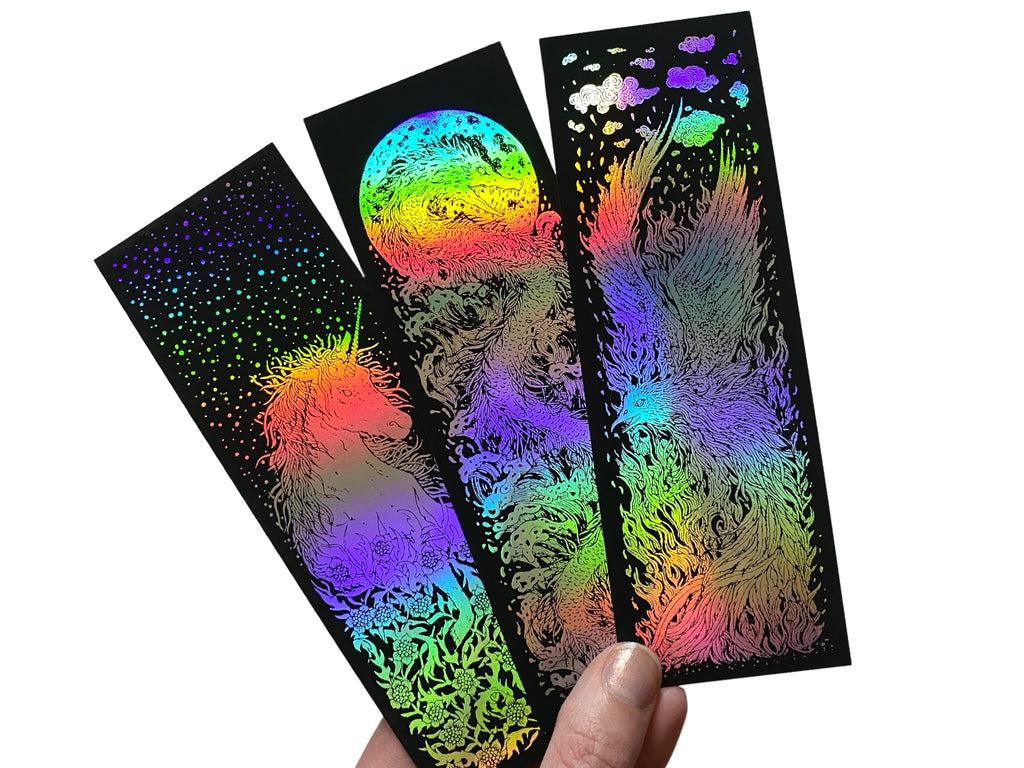 Mythical Creatures Bookmark Pack