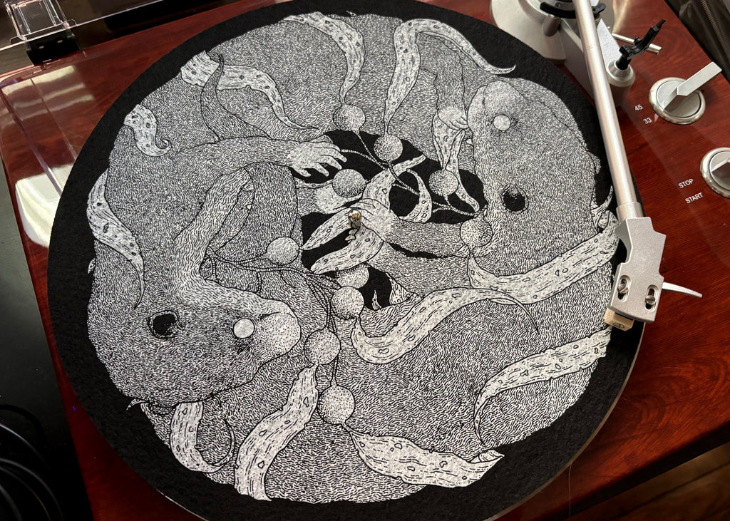 Entangled Otters Slipmat