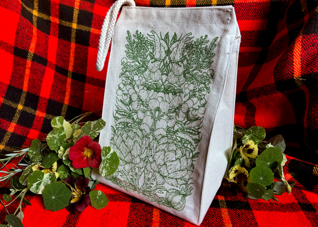 Vegetables Reusable Lunch Bag