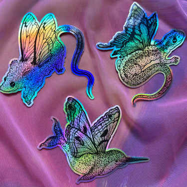 Fairy Creature Sticker Pack