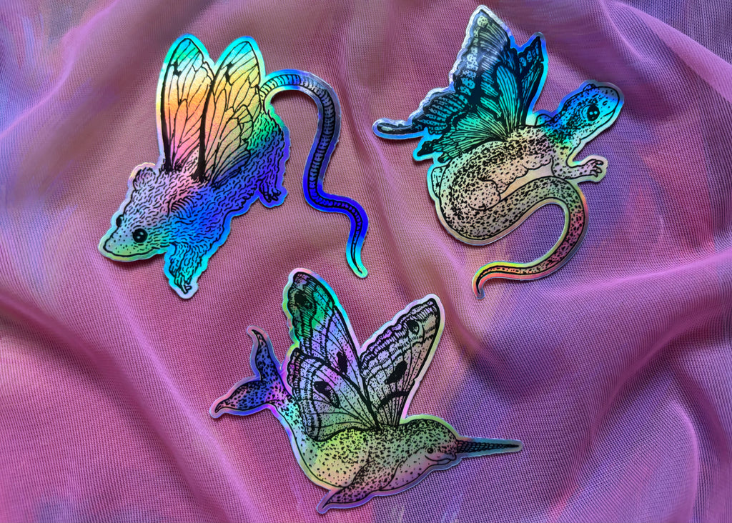 Helene Fundraiser Fairy Creature Sticker Pack