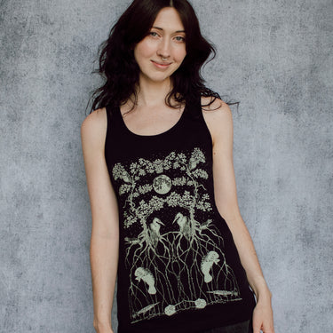 Mangrove Ecosystem Unisex Tank