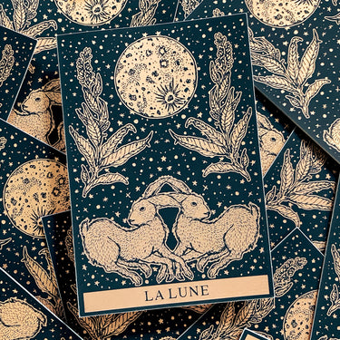 The Moon Tarot Sticker