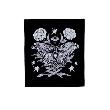 Moth and Eye Back Patch