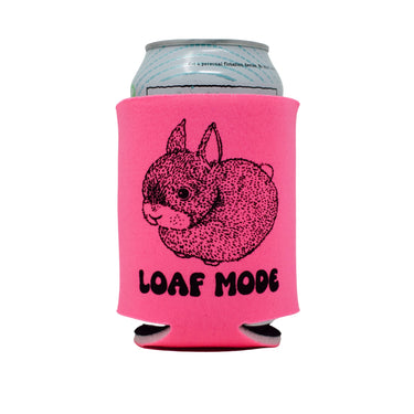 Pink Rabbit Can Holder