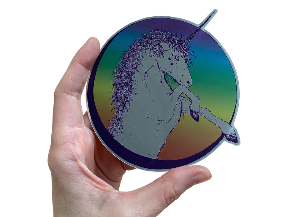 Rainbow Unicorn Sticker