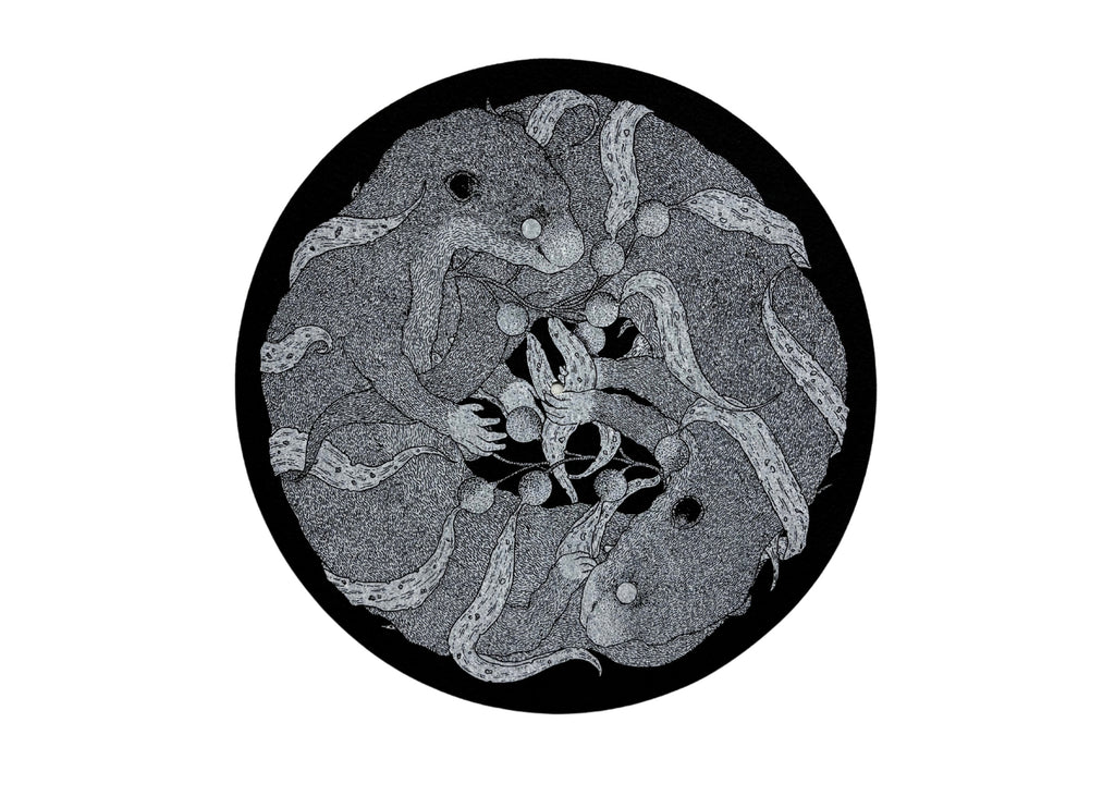 Entangled Otters Slipmat