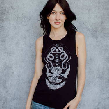 Snake and Bone Muscle Tank