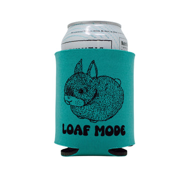 Teal Rabbit Can Holder